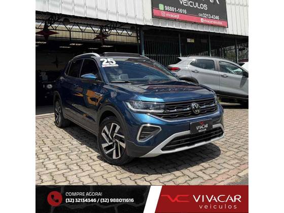 VOLKSWAGEN T-CROSS 1.4 250 TSI TOTAL FLEX HIGHLINE AUTOMÁTICO